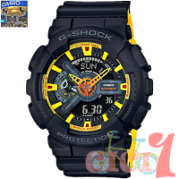 ราคา นาฬิกา้อมือCasio G Shock นาฬิกาข้อมือผู้ชาย สายเรซิ่น รุ่น GA 110BY 1A (2736238022)