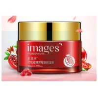 ราคา BIOAQUA ครีมทับทิม ครีมบำรุงผิวหน้า ทับทิม Images POMEGRANATE MOISTURE CREAM 50กรัม (19649600191)
