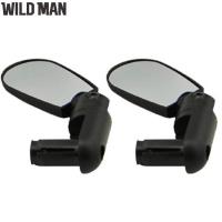 ราคา Ready 2Pcs ปรับจักรยาน MTB ขี่จักรยานกระจกมองหลัง Mini (9209286586)