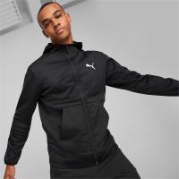 ราคา PUMA BASICS เสื้อฮู้ดผู้ชาย Open Road Full Zip Hoodie สีดำ APP 67140101 (20174466656)