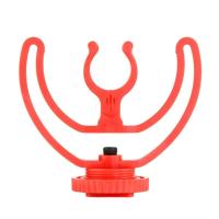 ราคา กล้องใหม่รองเท้าร้อน Shock Mount กับ Ryancy Lyre Bracket สำหรับ Rode VideoMicro VideoMic Me ไมโครโฟน (13252992209)