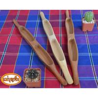 ราคา กระสวยไม้ 2 ห้อง 1 Pc แม่บุญฟืม อุปกรณ์ทอผ้าพื้นเมือง (8714463612)