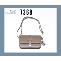 ราคา กระเป๋าเเฟชั่นผู้หญิงสะพายข้างทรงกล่อง No 7368 NE NA Collection Bag (20000152107)