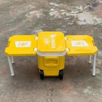 ราคา กระติกโค้ก กระติกสิงห์ ตั้งโต๊ะ 15ลิตร มีล้อลาก (20162408704)