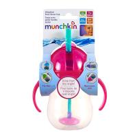 ราคา Munchkin MNK24188 ถ้วยหัดดื่ม Click Lock 7oz Weighted Straw Cup 1pk (20459465515)