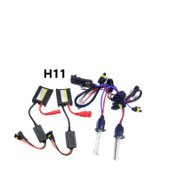 ราคา FD Wholesale ชุดหลอดไฟหน้ารถยนต์ XENON HID เป็นชุด1คู่ มีขั้วH1 H3 H7 H11 9005 9006 9012 พร้อมส่งในไทย (10034712515)