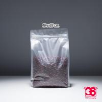 ราคา ถุงซิปล็อค พลาสติกขุ่นขยายข้าง ตั้งได้ 50ใบ (9043799416)