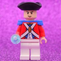 ราคา LEGO Pirates of the Caribbean King Georges Soldier used มือสอง (20007774729)
