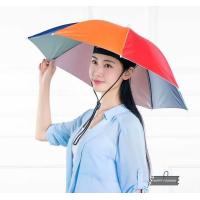ราคา ร่มหมวกร่มร่มหมวกหมวกติดร่มหมวกตกปลา 55 เซนติเมนต s ป้องกัน UV หมวกกันแดดหมวกกันฝน YS5400 (3736870784)