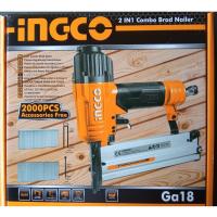 ราคา INGCO ปืนยิงตะปู เครื่องยิงลูกแม็ค ปืนยิงลูกแม็ก เครื่องยิงตะปู 2 in 1 รุ่น ACN50401 และ ตะปูขาเดี่ยว 3050 mm ตะปูขาคู่ 2535 mm (14214181951)