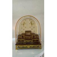 ราคา โต๊ะหมู่บูชา ขนาดเล็กกระทัดรัด โต๊ะพระ โต๊ะหมู่บูชา โต๊ะพระเครื่อง (18888522732)