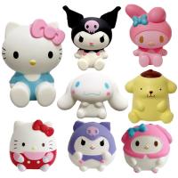 ราคา Kawaii อะนิเมะ Hello Kitty Sanrio Squishy Kuromi Cinnamoroll ช้า Rising บรรเทาความเครียดบีบ Fidget ของเล่น Decompression ของขวัญ (20425311411)