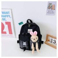 ราคา 2023 กระเป๋าเป้สะพายหลังเด็กใหม่แฟชั่นการ์ตูนน่ารักสีลูกกวาดสไตล์ลำลองเหมาะสำหรับเด็กชายและเด็กหญิง (18644593442)