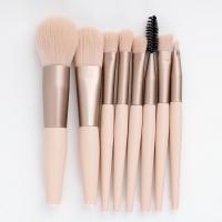 ราคา แปรงแต่งหน้า ชุดแปรงแต่งหน้า Makeup Brush ชุด 8 ชิ้น ฟองน้ำแต่งหน้า แปรงปัดแป้ง แปรงปัดแก้ม เซ็ทแปรงแต่งหน้า ขนนิ่ม ไม่บาดหน้ (17383238527)