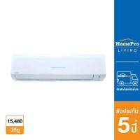 Mitsubishi Heavy Duty Inverter เครื่องปรับอากาศระบบอินเวอร์เตอร์ติดผนัง 15480 BTU รุ่น DXK15YW-W1