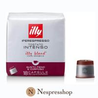 ราคา ของแท้ พร้อมส่ง illy iperEspresso Capsules แคปซูลกาแฟสำหรับเรื่องชง illy Coffee Machine 18 Capsules (8862589159)