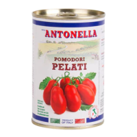 ราคา แอนโทเนลล่า มะเขือเทศปอกเปลือก จากอิตาลี 400 กรัม Whole Peeled Tomato 400g Antonella brand from Italy (17700452324)