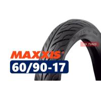 ราคา ยางนอกขอบ17 MAXXIS เเม็กซิส ลายไฟ แก้มเตี้ย 45 90 50 90 17 50 100 60 90 17 มีตัวเลือกสินค้า (10411458184)