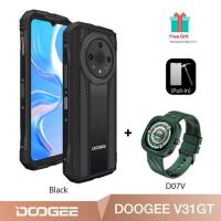 ราคา V31GT DOOGEE โทรศัพท์มีสาย6 58 FHD Dimensity 1080 Octa Core 5G สร้างภาพจากอุณหภูมิ10800MAh 66W โทรศัพท์ชาร์จเร็ว (20395846159)