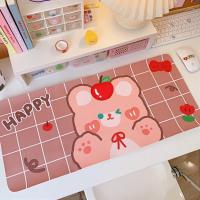 ราคา Mycase bkk แผ่นรองเมาส์ แผ่นรองคีย์บอร์ด ลายน้องหมีน่ารักๆ (18276989986)