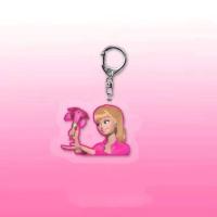 ราคา barbie ตุ๊กตาบาร์บี้ ตุ๊กตาบาร์บี้ พวงกุญแจ พวงกุนแจน่ารัก อะคริลิค พวงกุญแจตุ๊กตาบาร์บี้อะคริลิค ภาพยนตร์ตุ๊กตาบาร์บี้ ตุ๊กตาบาร์บี้จดหมาย พวงกุญแจกระเป๋าตุ๊กตาบาร์บี้ พวงกุญแจรูปกุญแจ สีชมพูอมชมพู ห