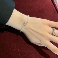 ราคา Gujia สร้อยข้อมือเดซี่ขนาดเล็กสีชมพูบุษราคัมBsy1กำไลข้อมือ925เงินสองกรัมสีเขียวและทันสมัยสำหรับผู้หญิง (19734174158)