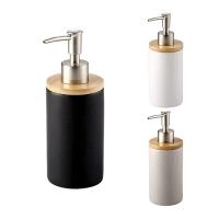 ราคา 400Ml Ceramic Soap Dispenser Nordic Style Lotion Dispenser Soap Dispenser for Kitchen and Bathroom (16137720201)