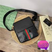 ราคา กระเป๋าสะพายผู้ชาย กุชชี่ สินค้าแนะนำยอดนิยม ขนาด8นิ้ว สต๊อกพร้อมส่ง (20445809100)