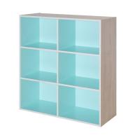 ราคา ชั้นอเนกประสงค์ 6 ช่อง สีพาสเทล (10182865009)