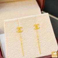 ราคา ต่างหูโซ่ห้อย ทองคำแท้ 90 5ลาย หัวใจ ดาว หลุย ชาแนล H การันตีทองแท้ มีใบรับประกันสินค้า เก็บเงินปลายทางได้ (9112546623)