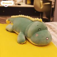 ราคา ตุ๊กตาไดโนเสาร์ Dinosaur plush big ตุ๊กตาไดโนเสร์ ไดโนเสาร์สีเขียว50 80cm ตุกตาน่ารัก ไดโนเสาร์เขียว ตุ๊กตาสีเขียว หมอนข้างตุ๊กตา ไดโนเสาร์ ไดโนเสาร์ใหญ่ (9648516242)
