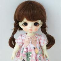ราคา Ob11ตุ๊กตาวิกผม18 Bjd ตุ๊กตาวิกผมผมสำหรับดินตุ๊กตาหัว Bjd อุปกรณ์ตุ๊กตา14 15เซนติเมตร (19909118030)