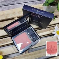 ราคา บรัชออน Dior Rouge Blush Longwear Couture Blush 6 7g และ 6 4g เนื้อ Shimmer Satin (20253434078)