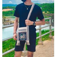 ราคา ย่ามพื้นเมืองสีพาสเทล มี 2 ซิป มีซับใน สีครีม สีพาสเทล (19355540501)