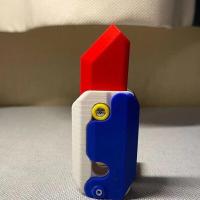 ราคา AKULA มีดพับ3D ของเล่นสำหรับเด็กมีดตัดแรงโน้มถ่วงแครอทพลาสติกของเล่นขนาดเล็กเรืองแสงพิมพ์3D ได้ (20324994333)