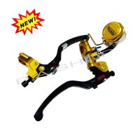 ราคา ปั้มลอยกระทุ้ง กระปุกงานอิตารี CNC แท้ สีทอง ชุดมือครัชแต่งงานCNCทรงCRGพับและปรับระดับได้ มีสวิทซ์ใน ขายึดสีทองMOKIRAแท้สำหรับ MSX M SLAZ KSRและbig bikeงานสุดเทพ (528166778)