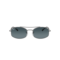 ราคา Ray Ban RB3719 004 S3 size 51 gun metal Sunglasess (20562806267)
