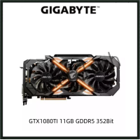 ราคา USED GIGABYTE AORUS GTX1080TI 11GB GDDR5 352Bit GTX 1080 TI Gaming Graphics Card GPU (20253371166)