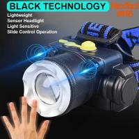 ราคา NT ไฟฉายคาดศีรษะ LED ซูมได้ หมุนได้ แบบชาร์จไฟในตัว ไฟฉายคาดหัว ไฟฉาย ไฟ ไฟฉาย ไฟฉายคาดศรีษะ ไฟคาดหัว (7823980539)