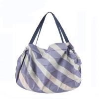 ราคา ถุงผ้าพับได้ พร้อมส่ง shopping bag พกพาสะดวก ถุงชอปปิ้ง ลดโลกร้อน (4308884052)