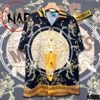 ราคา เสื้อฮาวาย ผ้าบัฟกลมเหลือง A996 ผ้าไหมอิตาลีแท้ (20445640207)