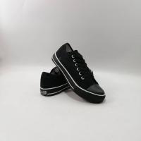 ราคา รองเท้าผ้าใบ สี ดำแถบขาว รุ่น 955 ยี่ห้อ LEO Mashare ใส่ได้ทั้งชายและหญิง Size 37 45 (19685452164)