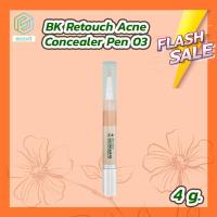 ราคา BK Retouch Acne Concealer Pen บีเค รีทัช แอคเน่ คอนซีลเลอร์สิว 2 สี 02 03 4 g (16871953076)