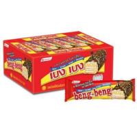 ราคา Beng Beng เบง เบง เวเฟอร์สอดไส้ครีมเคลือบคาราเมล 22 ก แพ็ค 12 (16998235888)