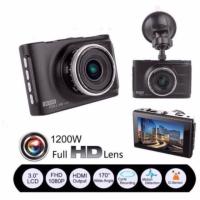 ราคา กล้องติดรถยนต์ รุ่นG60Novatek96223 WDR จอภาพ 3นิ้ว เลนส์ 170องศา สีดำ (18183975035)