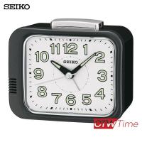 ราคา ส่งฟรี SEIKO Alarm Clock นาฬิกาปลุก รุ่น QHK028K สีดำ (5448328241)