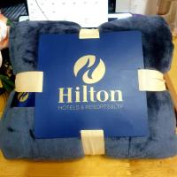 ราคา ผ้าห่มนาโนHiltonเกรดพรีเมี่ยม เกรดโรงแรม 5 ดาว ขนาด6ฟุต หนานุ่ม น้ำหนัก 1 2 กิโล ผืน พร้อมจัดส่งภายใน 1 วัน (20401449810)