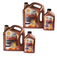 ราคา SHELL น้ำมันเครื่อง HELIX ULTRA 0W 40 ดีเซล สังเคราะห์แท้ 100 6 ลิตร ฟรี 1 ลิตร 2 แกลลอน (10797773)