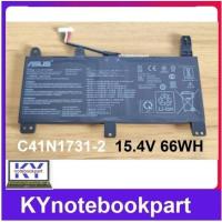ราคา BATTERY ORIGINAL ASUS แบตเตอรี่ ของแท้ ASUS Asus ROG Strix GL504G GL704G G531 G731GW C41N1731 2 (16735669313)