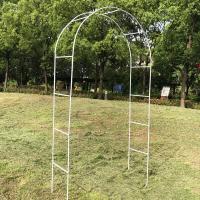 ราคา ซุ้มกุหลาบเลื้อย ซุ้มไม้เลื้อย ซุ้มเหล็กโค้ง ของแต่งสวน ซุ้มงานแต่ง ชั้นวางดอกไม้ โครงซุ้มแต่งงาน อุปกรณ์ตกแต่งสวน (19544398405)